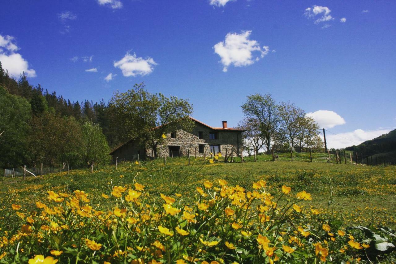 Casa Rural Abatetxe Guest House Elgoibar Exterior photo