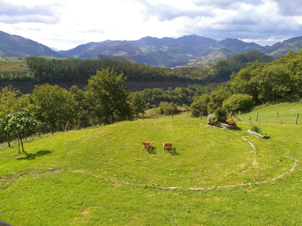 Casa Rural Abatetxe Guest House Elgoibar Exterior photo